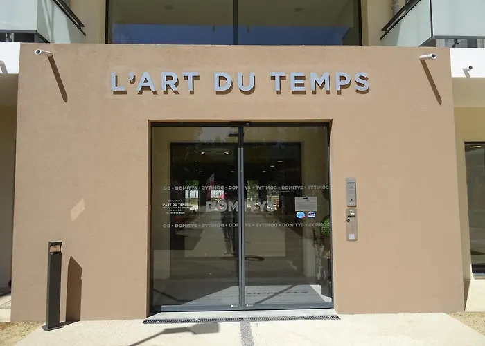 Aparthotel Domitys L'Art Du Temps Besançon