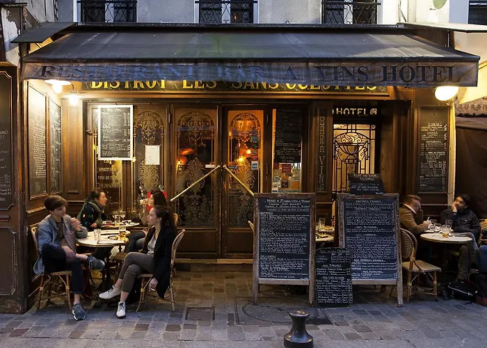Hotel Bistrot Les Sans Culottes París