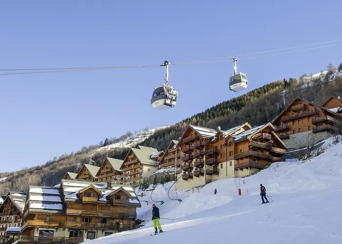 Résidence Goélia Les Chalets Valoria Valloire