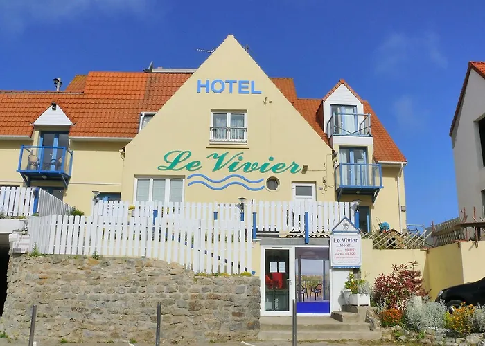 Hôtel Le Vivier WISSANT - Vue Mer - Côte d'Opale - Baie de Wissant - 2CAPS