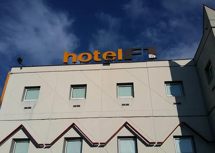 Hotelf1 Lyon Isle D'Abeau Ouest St Exupery Saint-Quentin Fallavier
