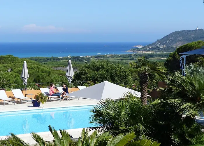 Boutique Hôtel les Bouis - Vue mer Ramatuelle