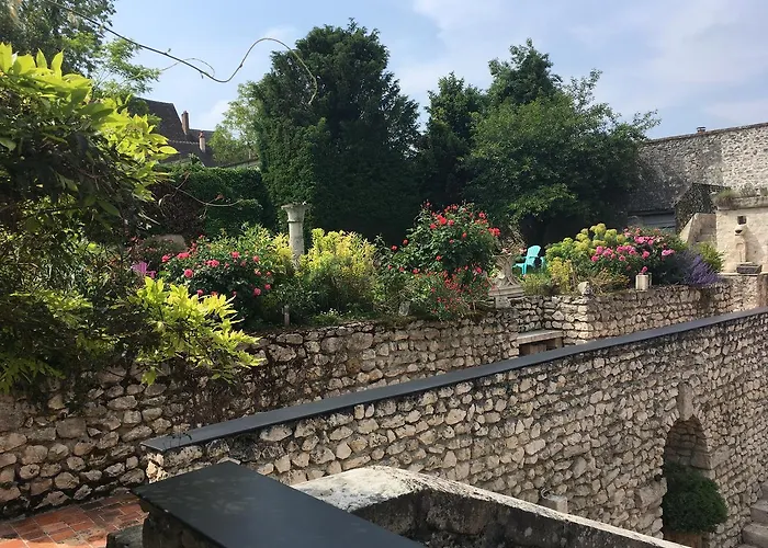 Bed and Breakfast Demeure des Vieux Bains à Provins