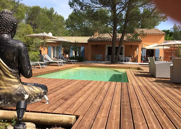 Villa Josephine Lorgues