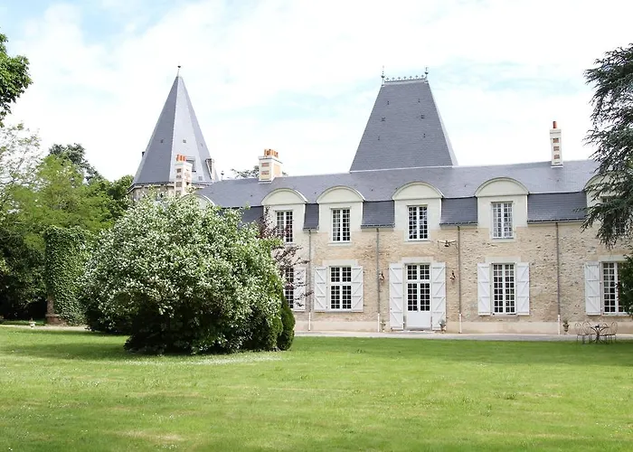 Chambres d'Hôtes Château du Bois de La Noe Bouaye