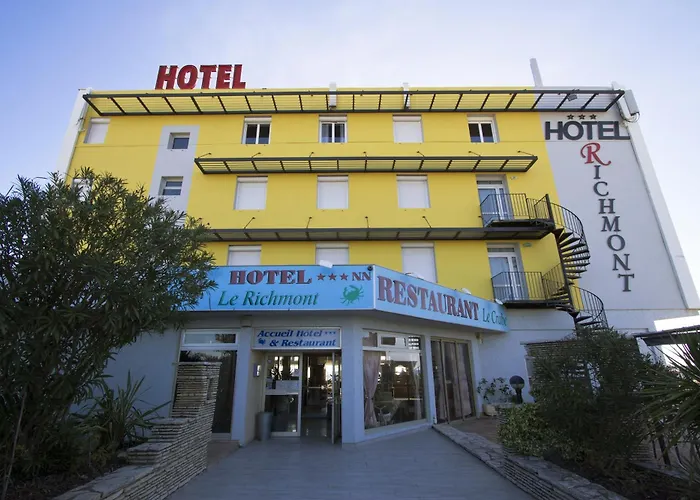 Hotel Le Richmont Marseillan 