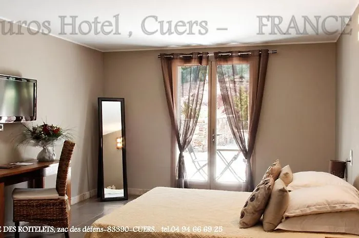 l'Hotellerie Kouros Cuers