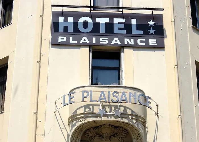 Hotel Plaisance Nice que aceita animais de estimação