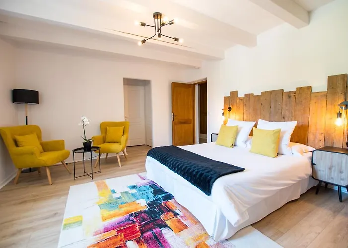 Bed and Breakfast La Bastide des Bourguets - Adults Only à Sault