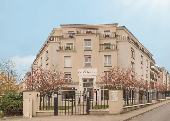 City Residence Marne-La-Vallee-Bry-Sur-Marne Noisy-le-Grand