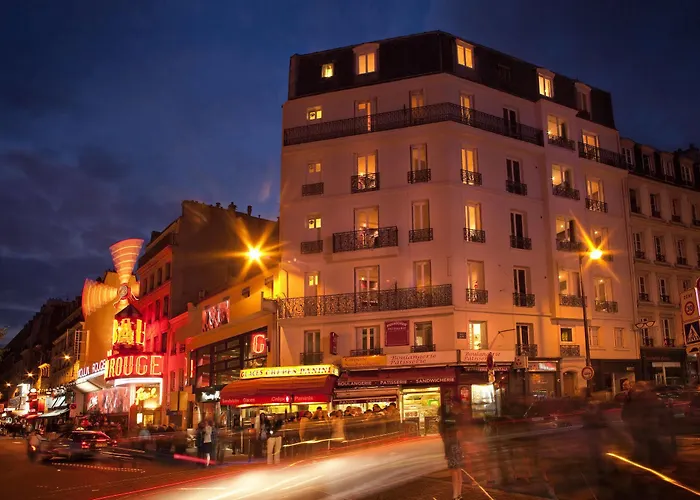 Residence Blanche Montmartre Parigi