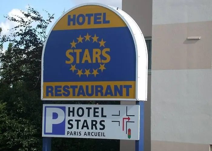Hotel Stars Arcueil Aulnay-sous-Bois