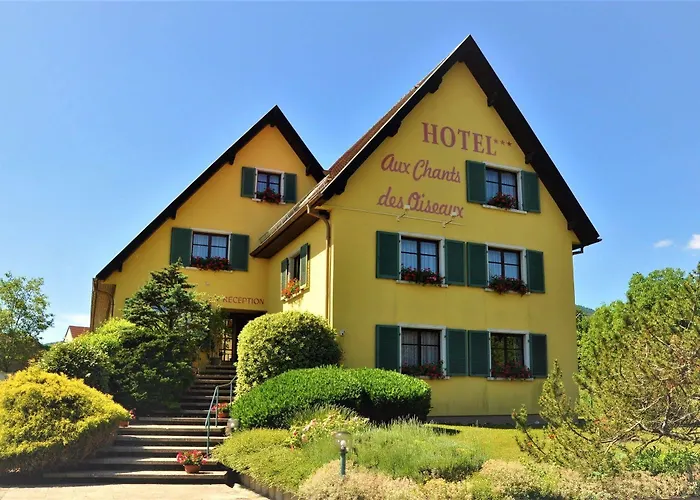 Hotel Aux Chants Des Oiseaux à Ottrott