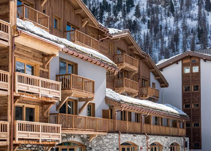Chalet Skadi By Village Montana Val-dʼIsère