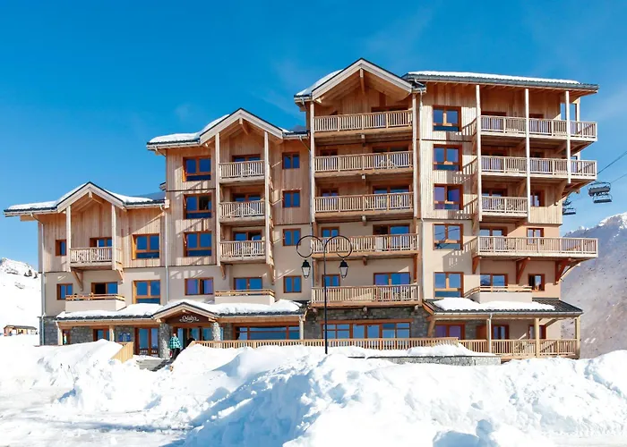 Residence Odalys Front De Neige La Plagne