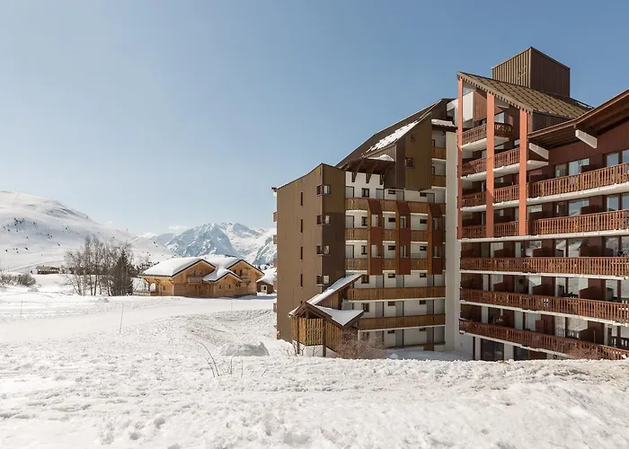 Residence Maeva Les Melezes Alpe d'Huez