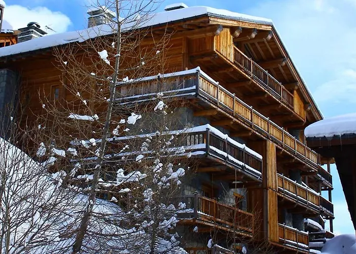 Chalet Panoramique By Chalet Chardons Tignes