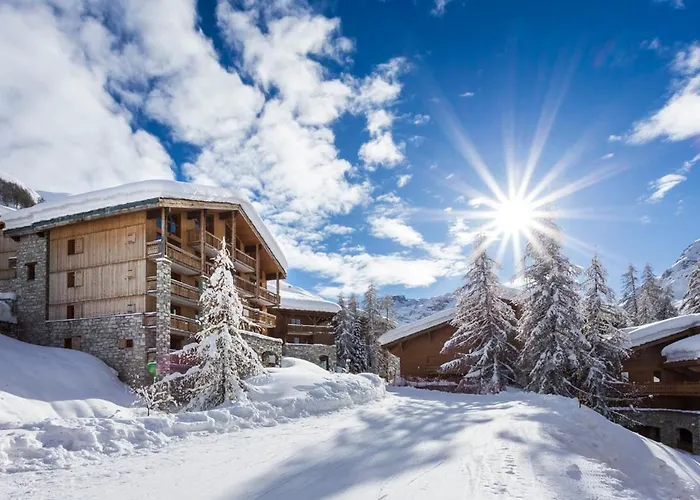 Les Chalets Du Jardin Alpin Val-dʼIsère