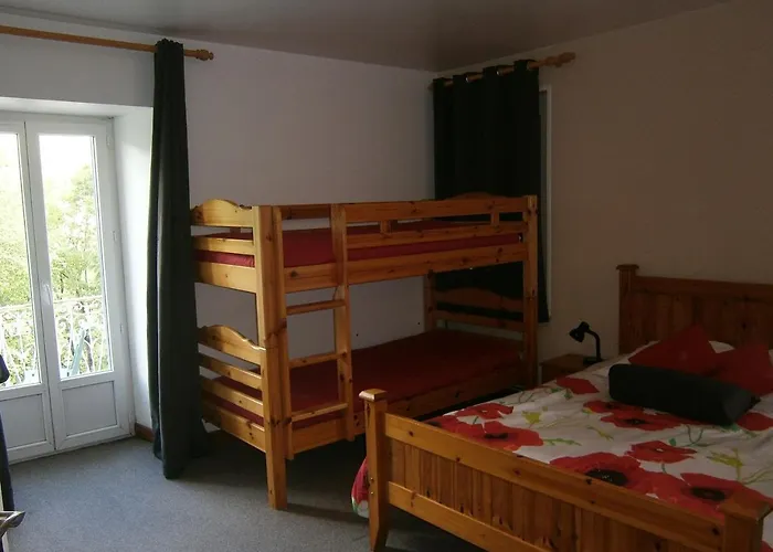 Bed and Breakfast Les Sources à Saint-Jacques-des-Blats
