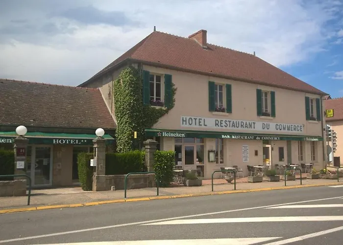 Hotel du Commerce Tronget