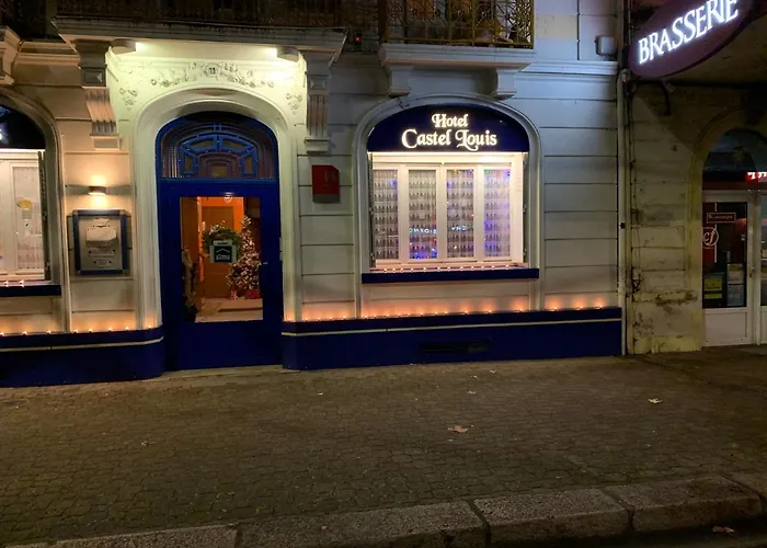 Hotel Castel Louis Vichy