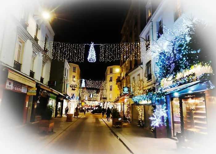Hotel Montparnasse Daguerre París