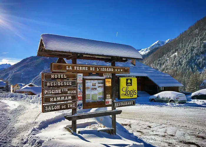 Hôtels à Arvieux