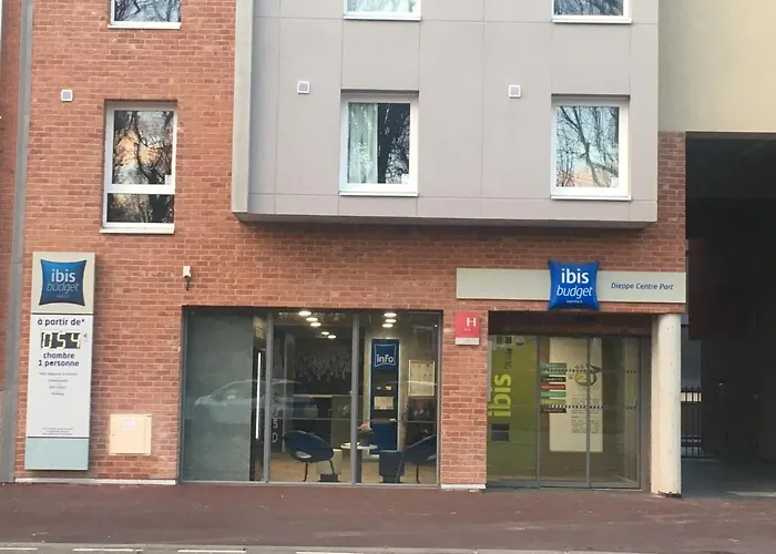Ibis Budget Dieppe Centre Port