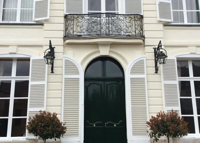 Entre Cour Et Jardin Bed and Breakfast Arras