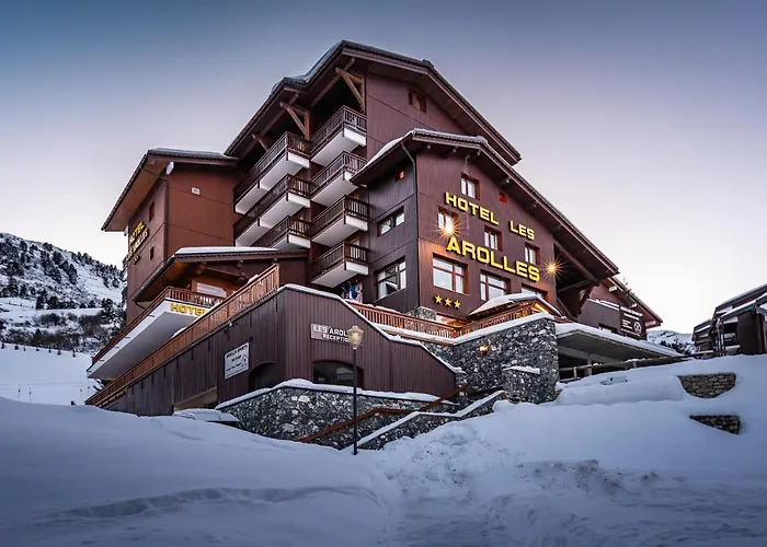 Hotel Les Arolles Méribel