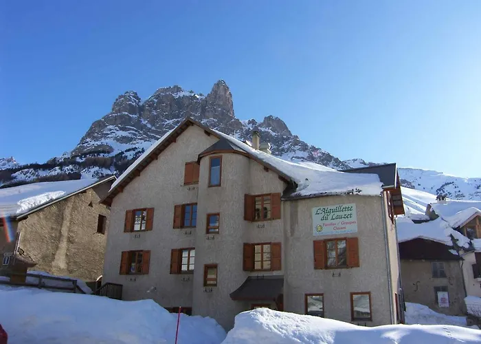 Gite l'Aiguillette du Lauzet Le Monêtier-les-Bains