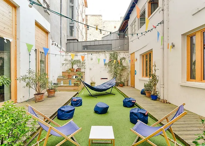 SLO Hostel Lyon Saxe