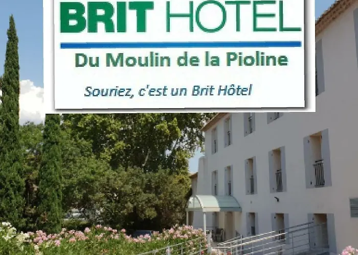 Brit Hotel Du Moulin De La Pioline - La Table A Fromages Aix-en-Provence