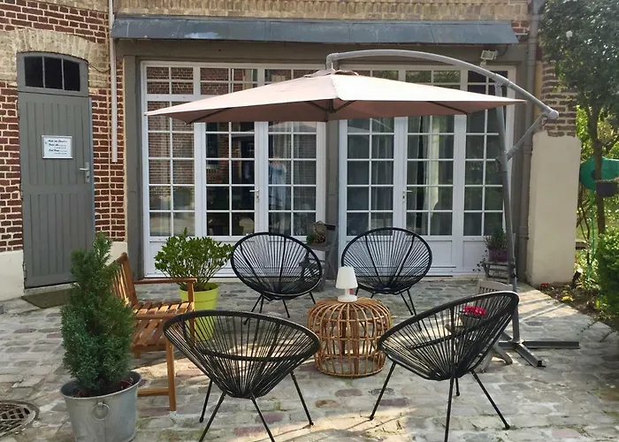 Bed and Breakfast La Parenthese Du Rond Royal à Compiègne