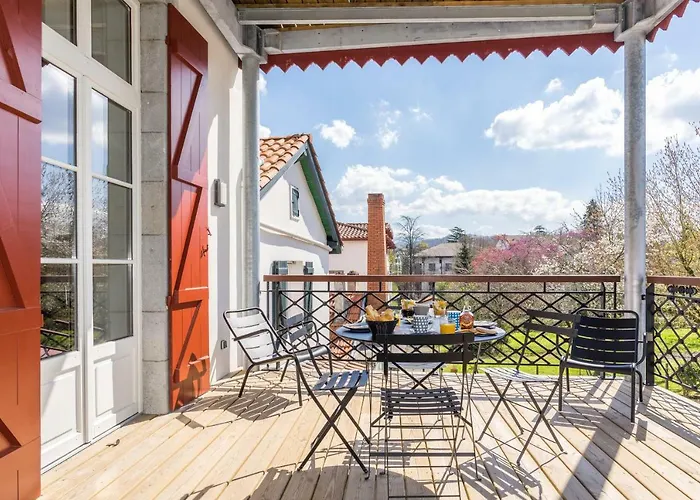Aparthotel Jondoni Laurendi Kanbo à Cambo-les-Bains