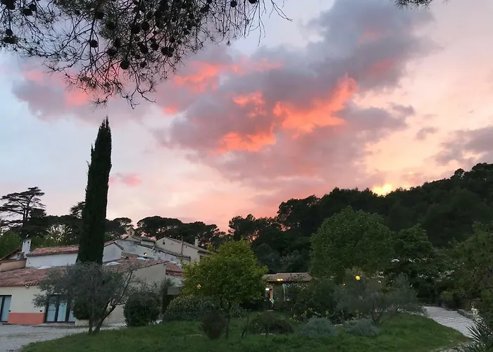 Aparthotel Le Domaine du Thronnet à Figanières