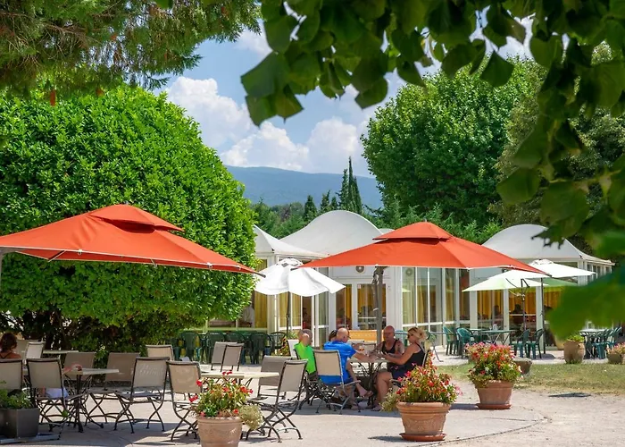 Hotel Les Florans à Bédoin