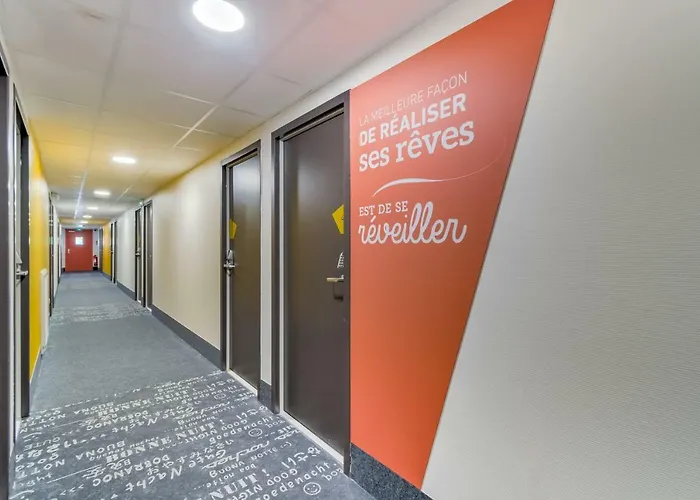 B&B HOTEL Marseille La Valentine