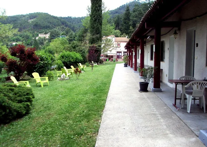 Logis Hotel Restaurant La Corniche Des Cevennes Saint-Jean-du-Gard