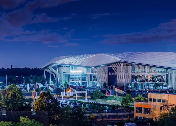Kyriad Lyon Est Stadium Eurexpo Meyzieu