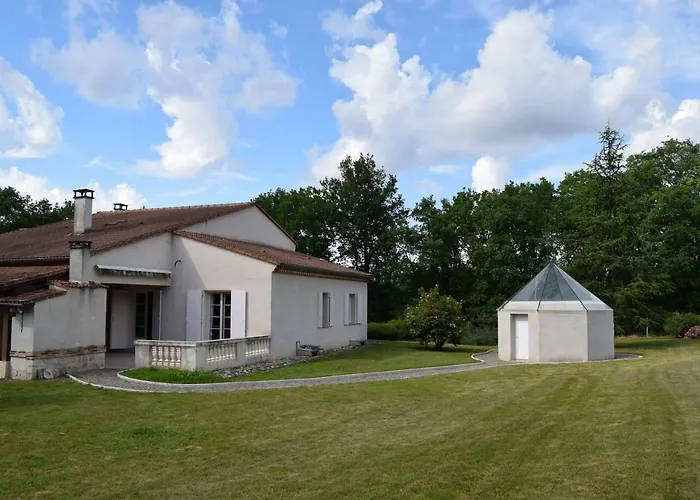 Bed and Breakfast Le Cheminard à Feugarolles