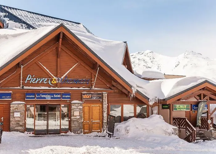 Residence Les Temples Du Soleil Val Thorens