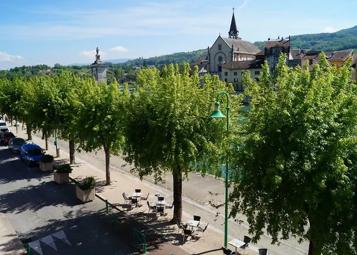 hotel du Rhône Seyssel