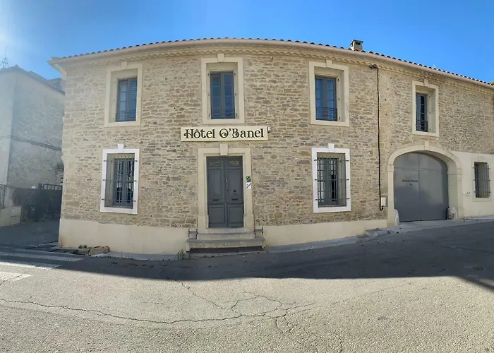 Hôtel O’Banel Gallargues-le-Montueux