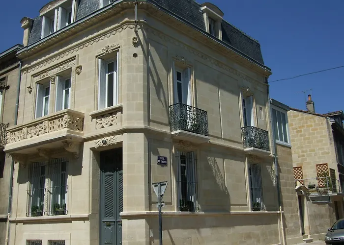 La Villa Desvaux De Marigny Bordeaux