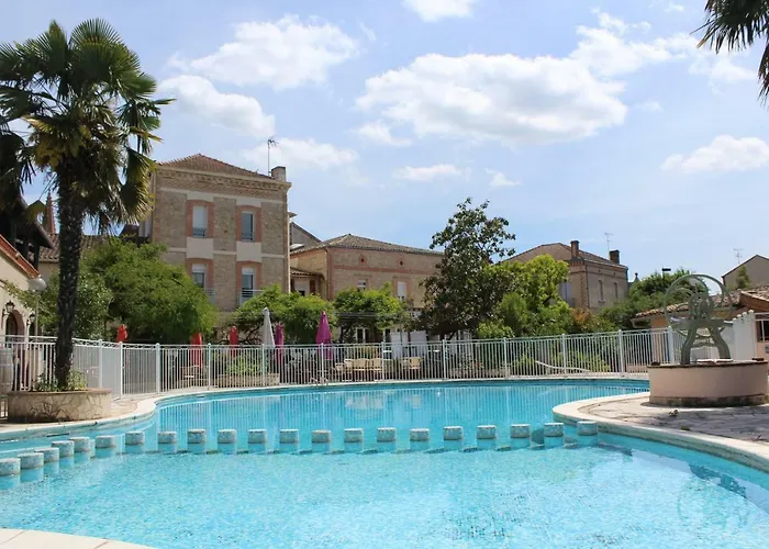 Hôtel Résidence Larroque Caussade