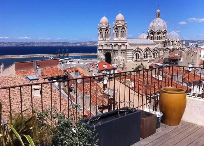 Ferienwohnung Adoramaar- Le Loft Marseilles