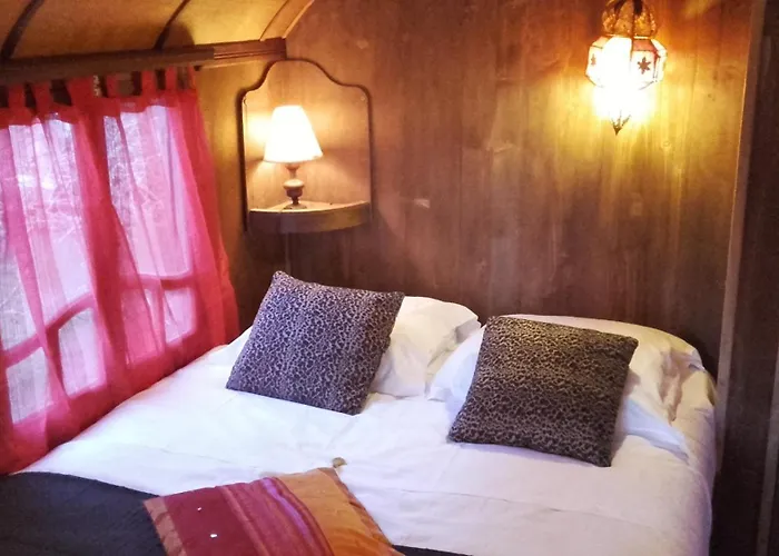 Hotel Les Roulottes de la Baronnie à Saint-Malo