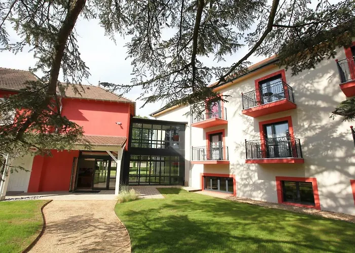 Hotel Les Maritonnes Parc&Vignoble à Romanèche-Thorins