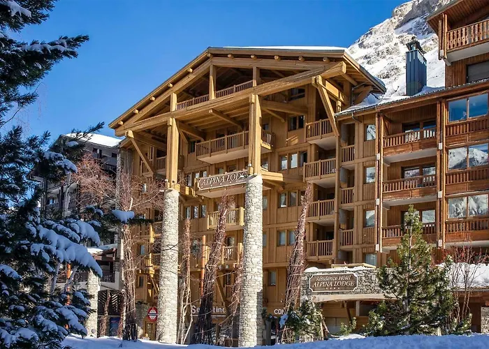 Madame Vacances Résidence Alpina Lodge Val-dʼIsère